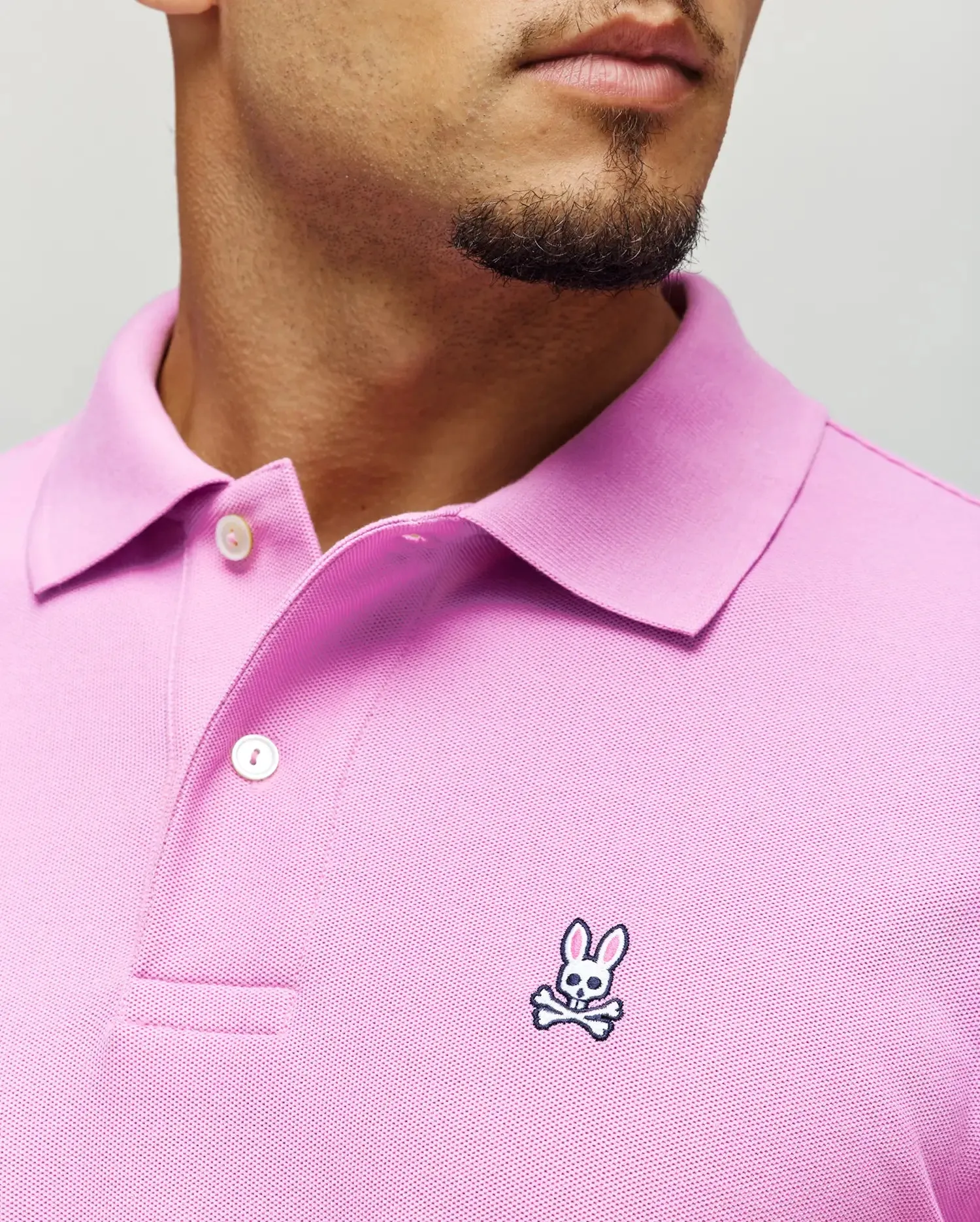 MENS CLASSIC PIQUE POLO - B6K001F200 sold by Psycho Bunny product image thumbnail 2