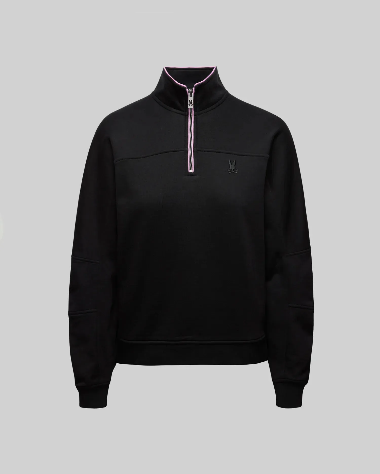 WOMENS DAISIE 1/4 ZIP PULLOVER - WT0500007 sold by Psycho Bunny
