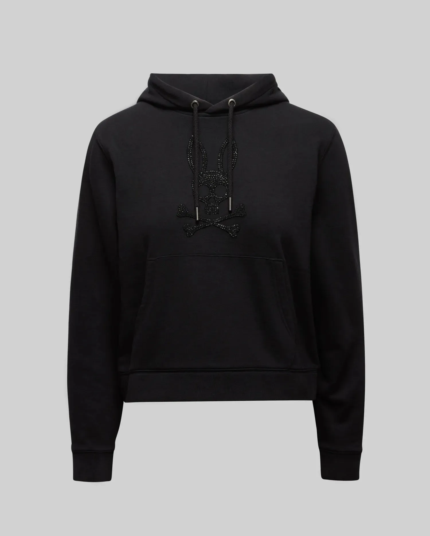 WOMENS ROUX SEQUIN FRENCH TERRY HOODIE - WT0500005 sold by Psycho Bunny