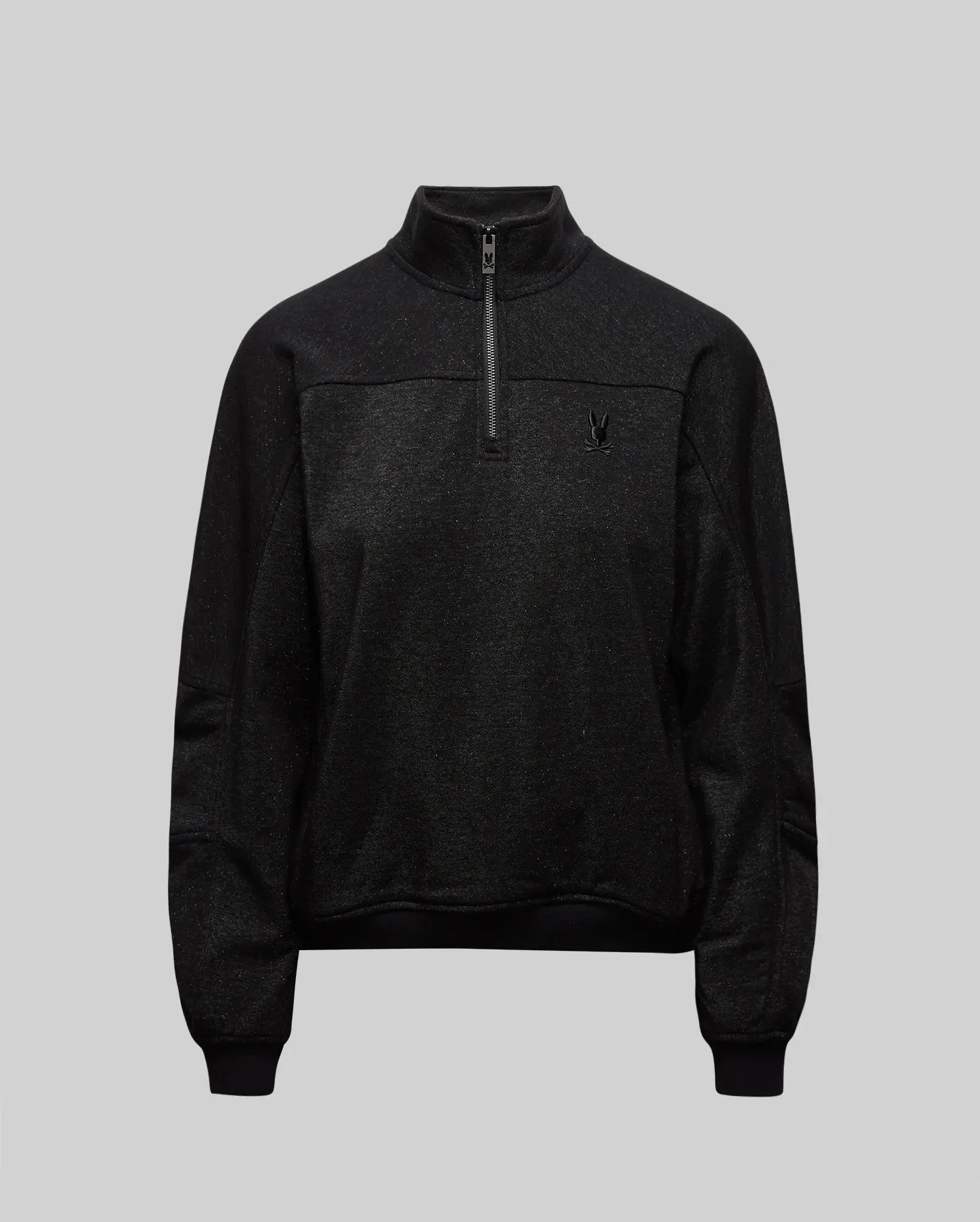 WOMENS JULES LUREX 1/4 ZIP PULLOVER - WT0500003 sold by Psycho Bunny