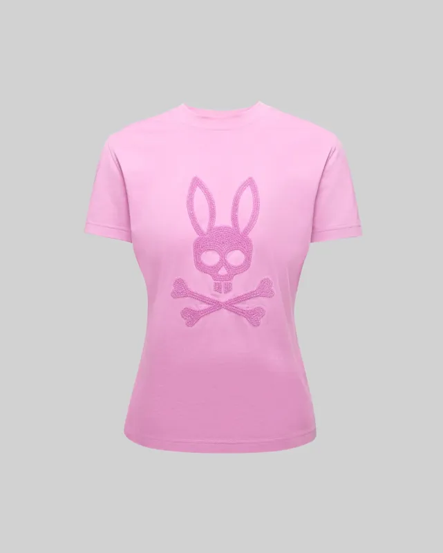 WOMENS ROUX GRAPHIC TEE - WT0200009 sold by Psycho Bunny
