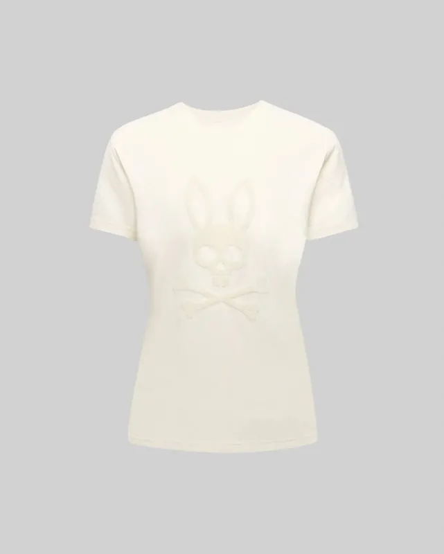 WOMENS ROUX GRAPHIC TEE - WT0200009 sold by Psycho Bunny