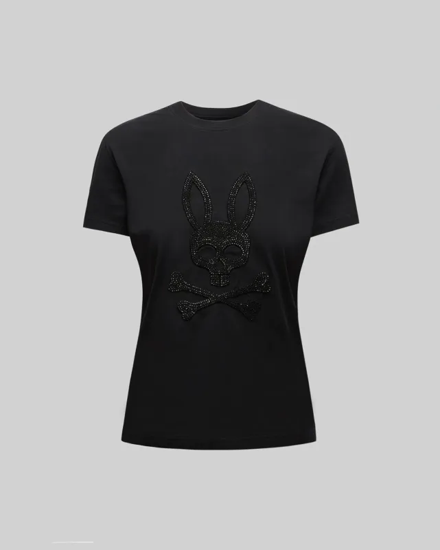 WOMENS ROUX GRAPHIC TEE - WT0200009 sold by Psycho Bunny