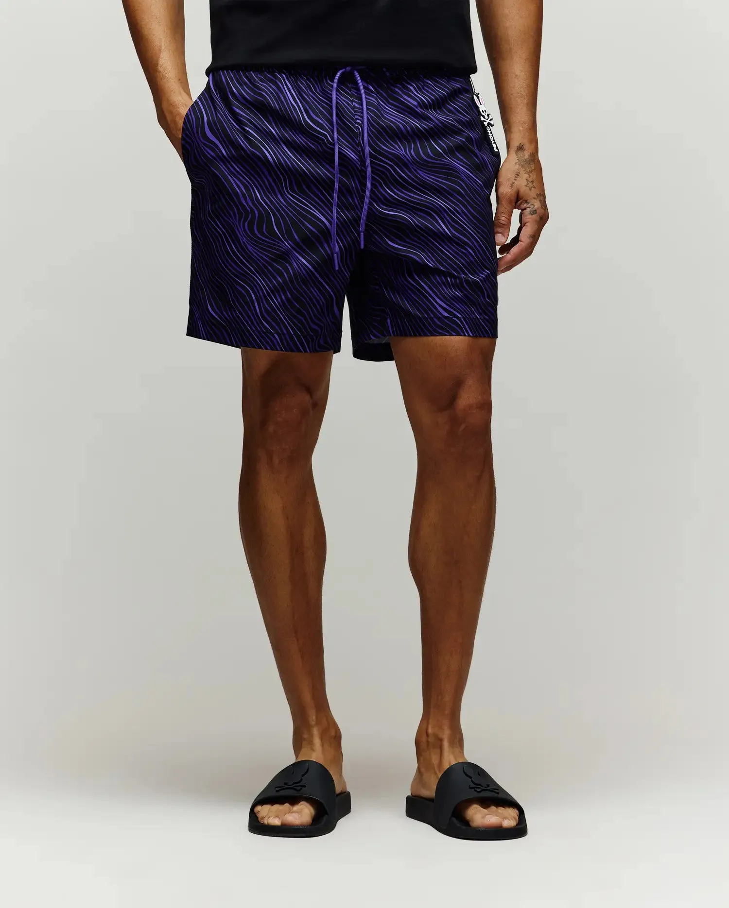 MENS KENDRICK SWIM TRUNK - MB1000067 sold by Psycho Bunny