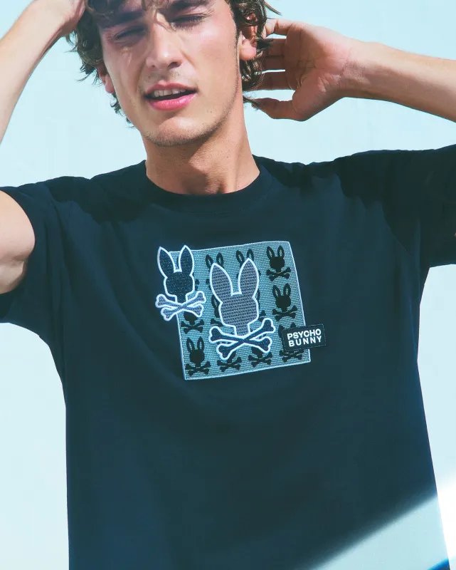 MENS VAREN GRAPHIC TEE - MT0200165 sold by Psycho Bunny