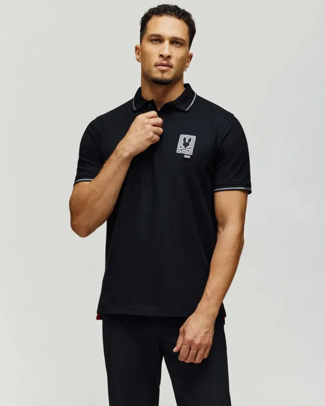 MENS VAREN PIQUE POLO - MT0100154 sold by Psycho Bunny