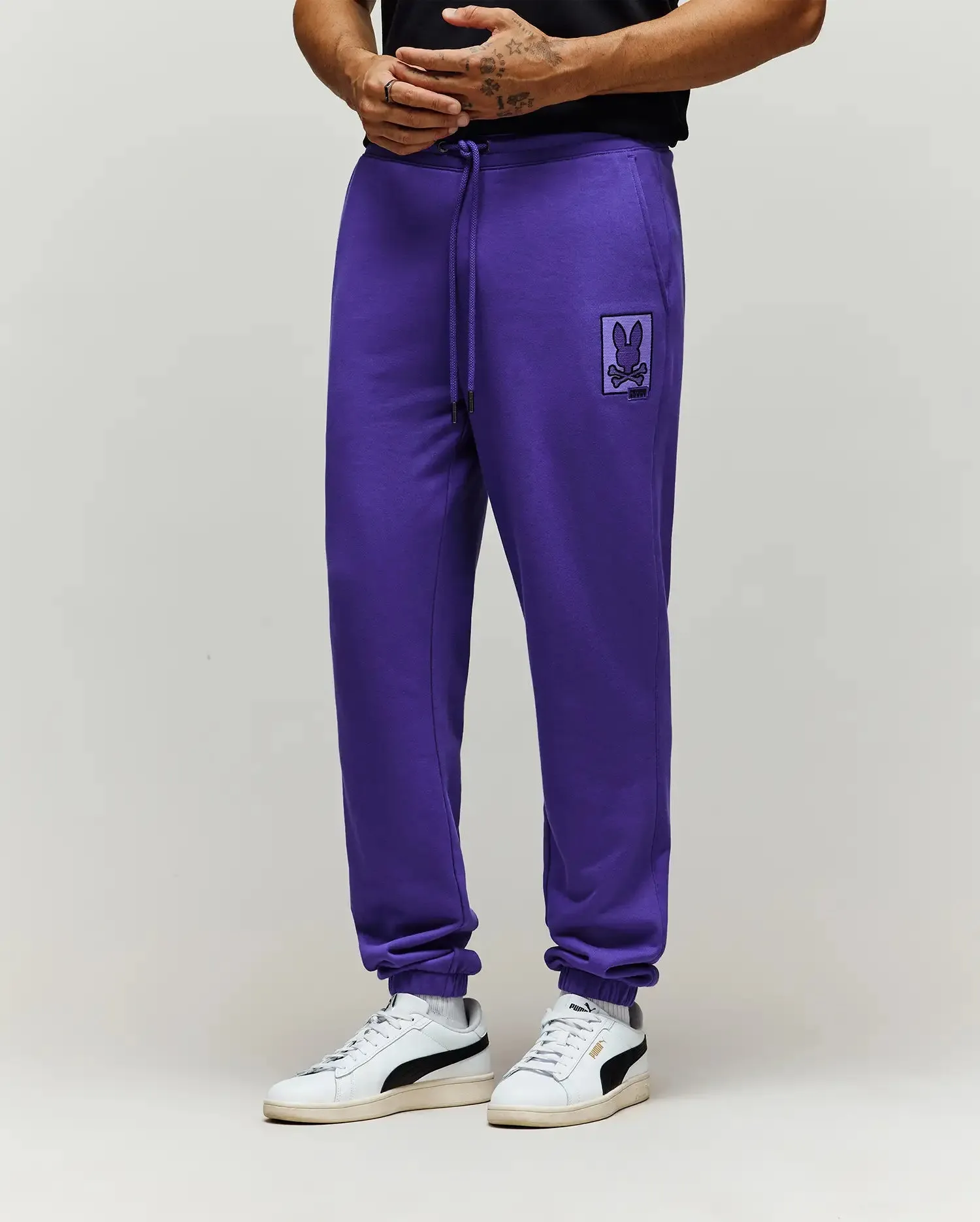 MENS VAREN FRENCH TERRY SWEATPANT - MB0800042 sold by Psycho Bunny