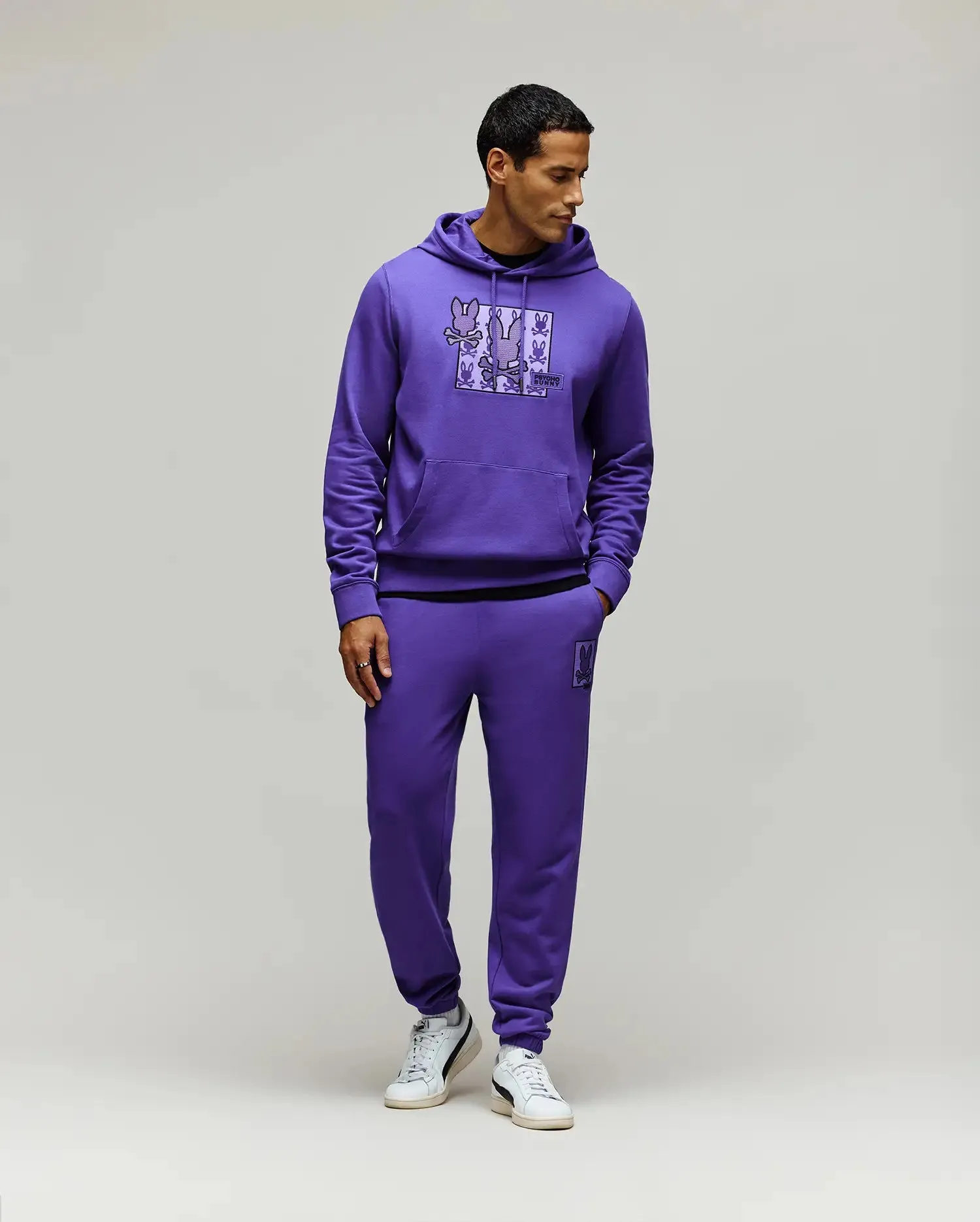 MENS VAREN FRENCH TERRY SWEATPANT - MB0800042 sold by Psycho Bunny product image thumbnail 4