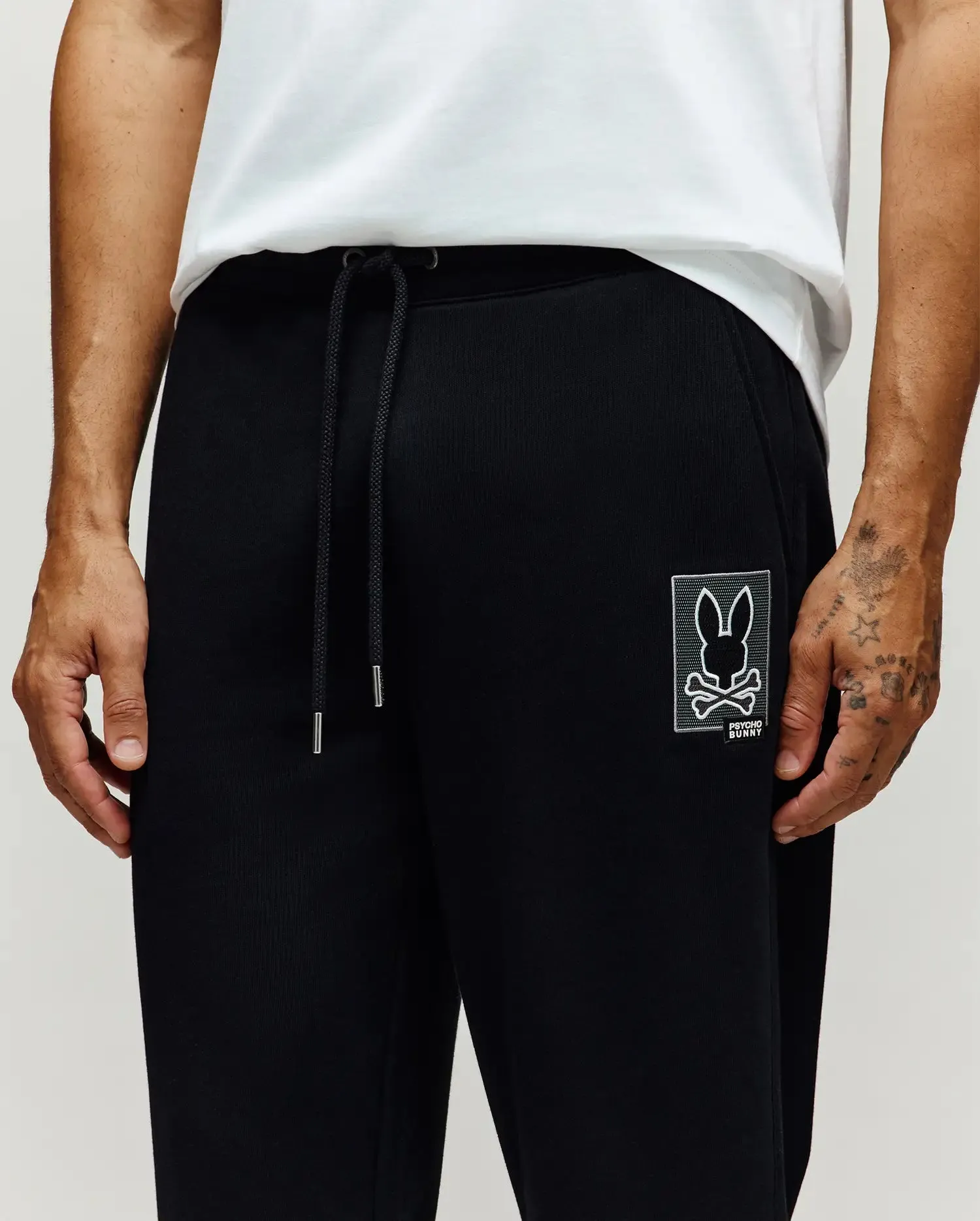 MENS VAREN FRENCH TERRY SWEATPANT - MB0800042 sold by Psycho Bunny product image thumbnail 2