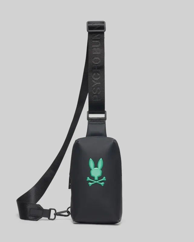 MENS RUBBERIZED CROSSBODY - B6A635F200 sold by Psycho Bunny