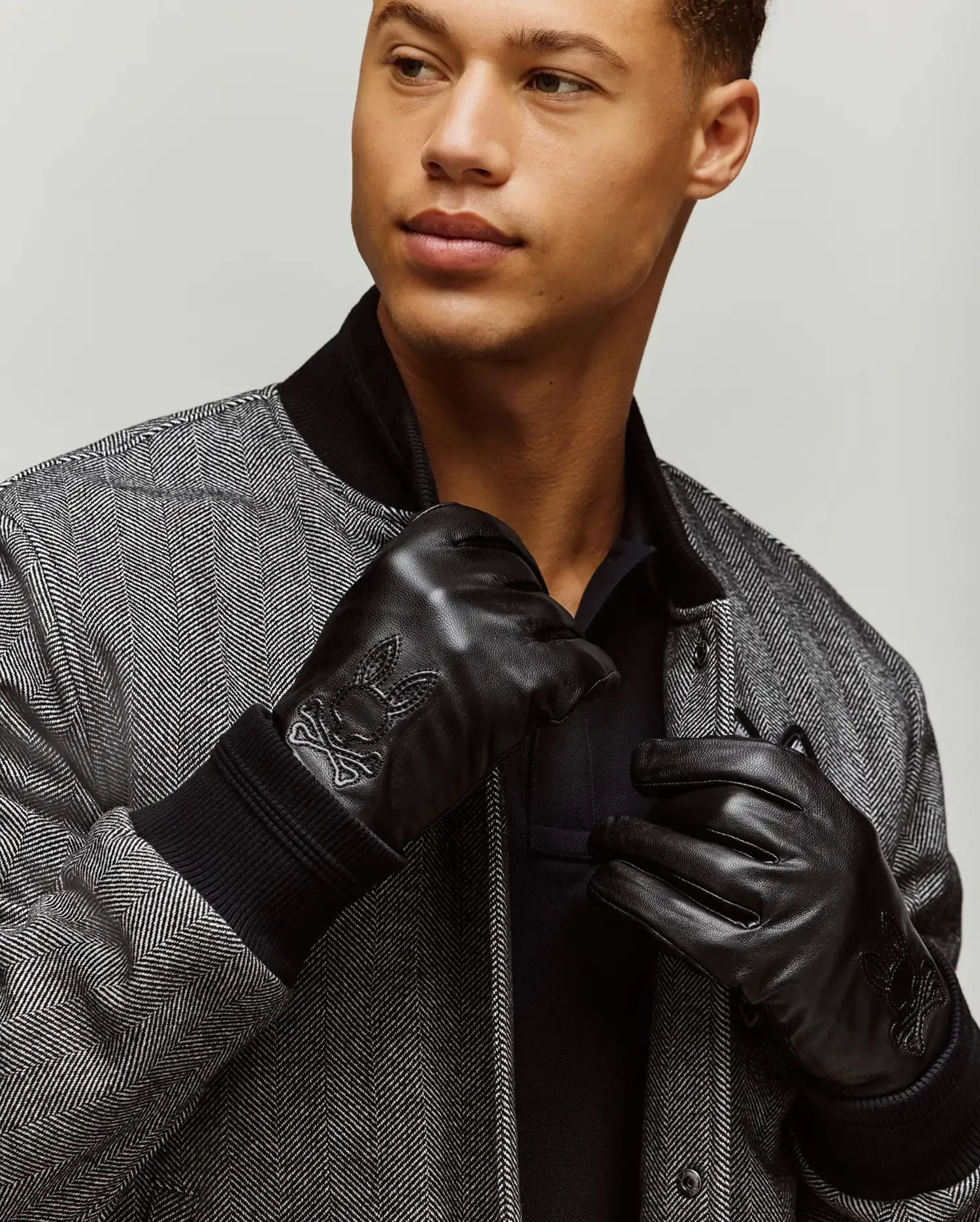 MENS LEATHER GLOVES - MO2500023 sold by Psycho Bunny