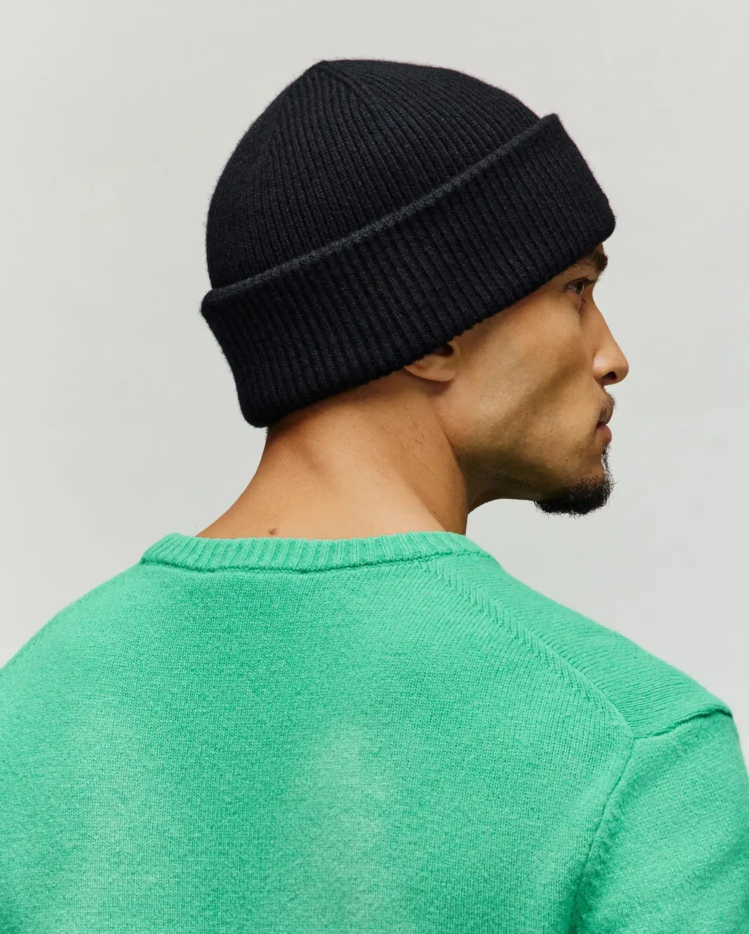 MENS GABIN PATCH BEANIE - MO2500019 sold by Psycho Bunny product image thumbnail 2