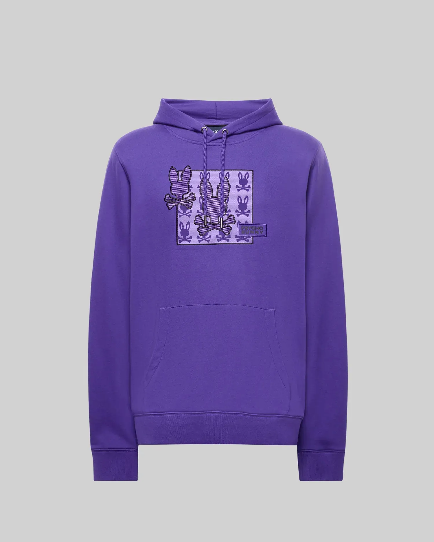 MENS VAREN FRENCH TERRY HOODIE - MT0500156 sold by Psycho Bunny product image thumbnail 5