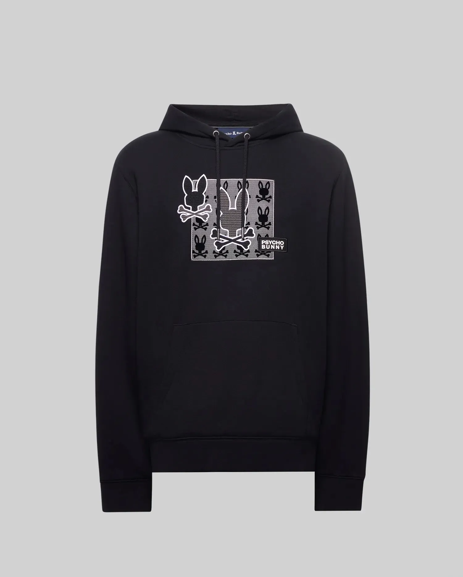 MENS VAREN FRENCH TERRY HOODIE - MT0500156 sold by Psycho Bunny product image thumbnail 5