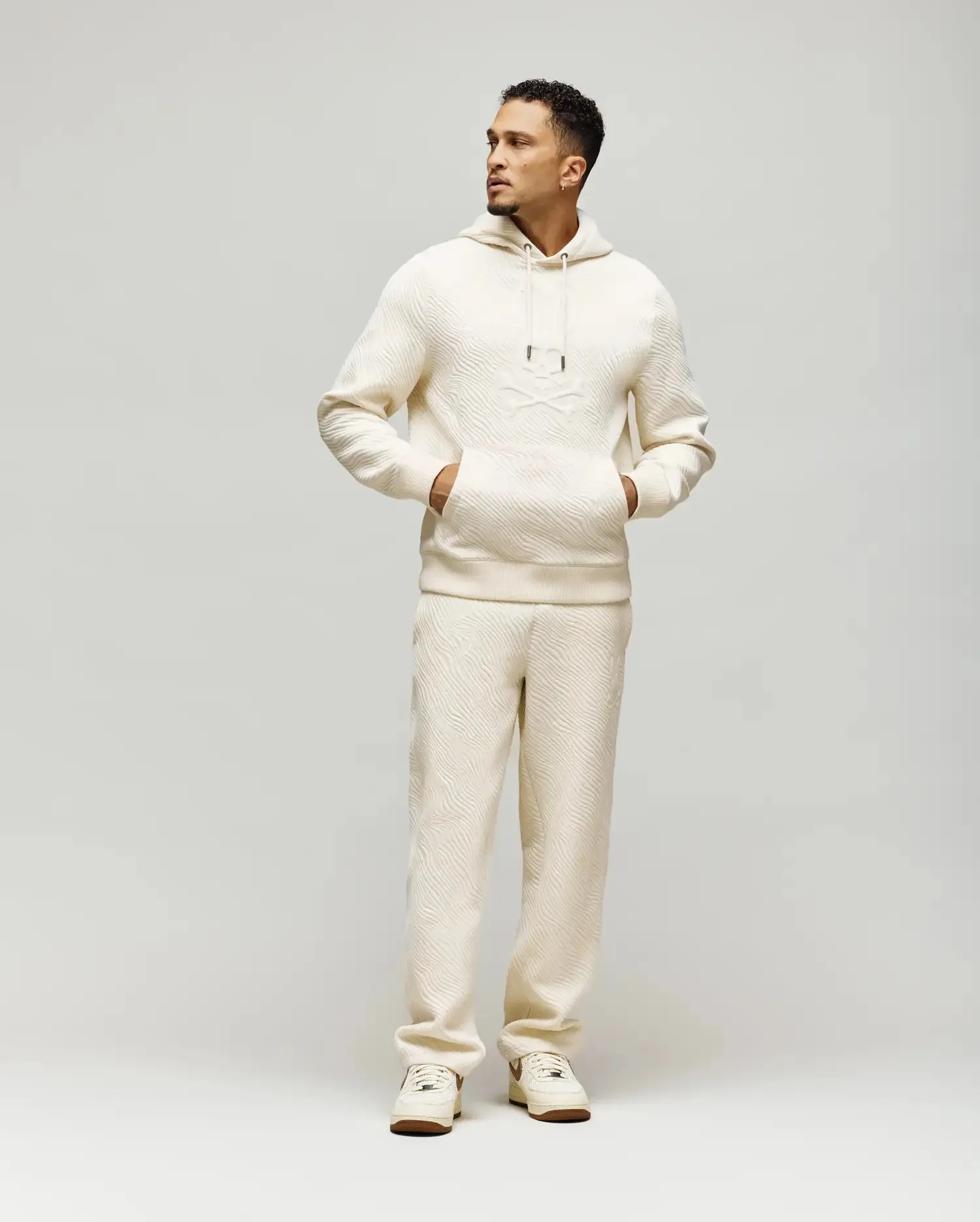 MENS KENDRICK TEXTURED HOODIE - MT0500097 sold by Psycho Bunny product image thumbnail 4