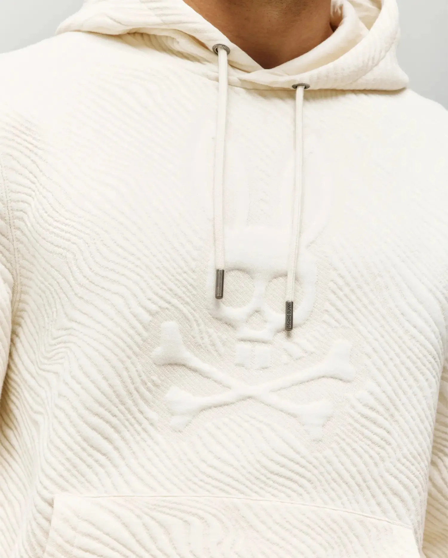 MENS KENDRICK TEXTURED HOODIE - MT0500097 sold by Psycho Bunny product image thumbnail 2