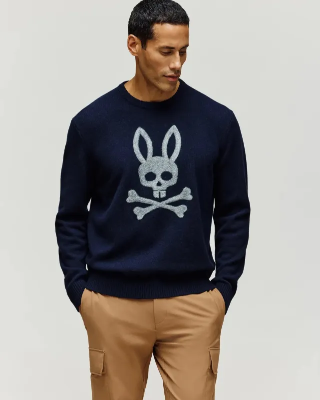 MENS SAXON COZY YARN CREW - MT0400074 sold by Psycho Bunny