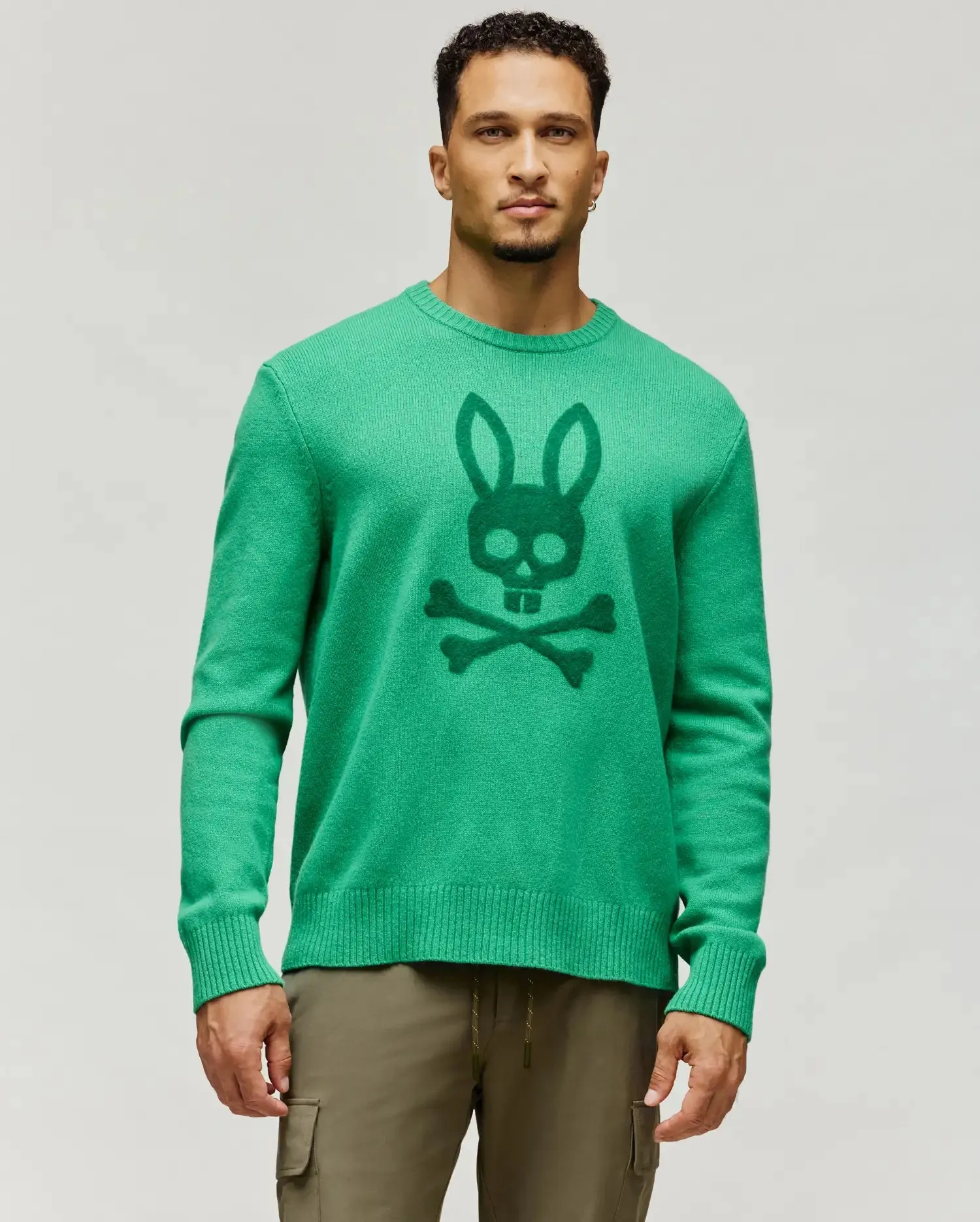 MENS SAXON COZY YARN CREW - MT0400074 sold by Psycho Bunny product image thumbnail 2