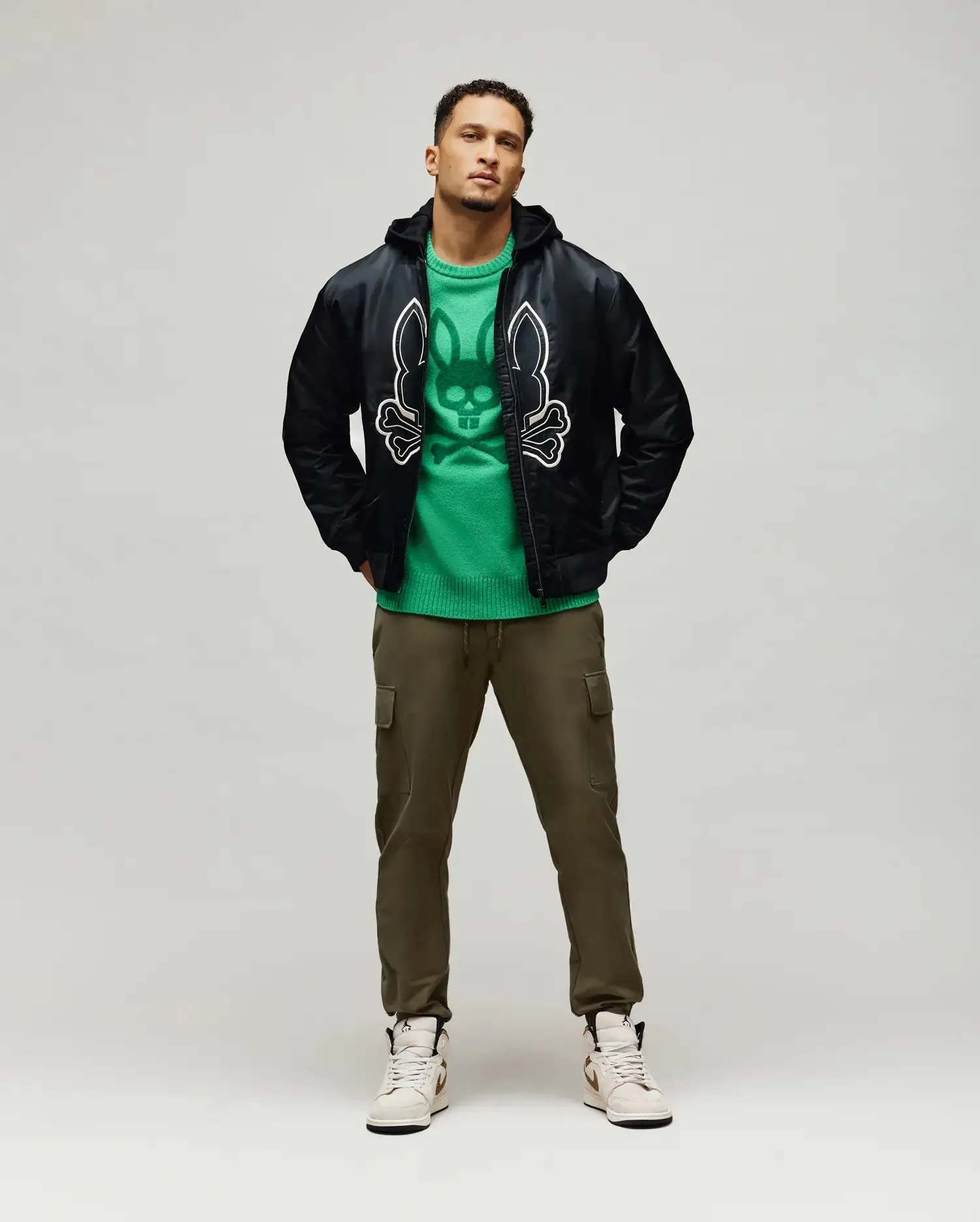 MENS SAXON COZY YARN CREW - MT0400074 sold by Psycho Bunny product image thumbnail 5