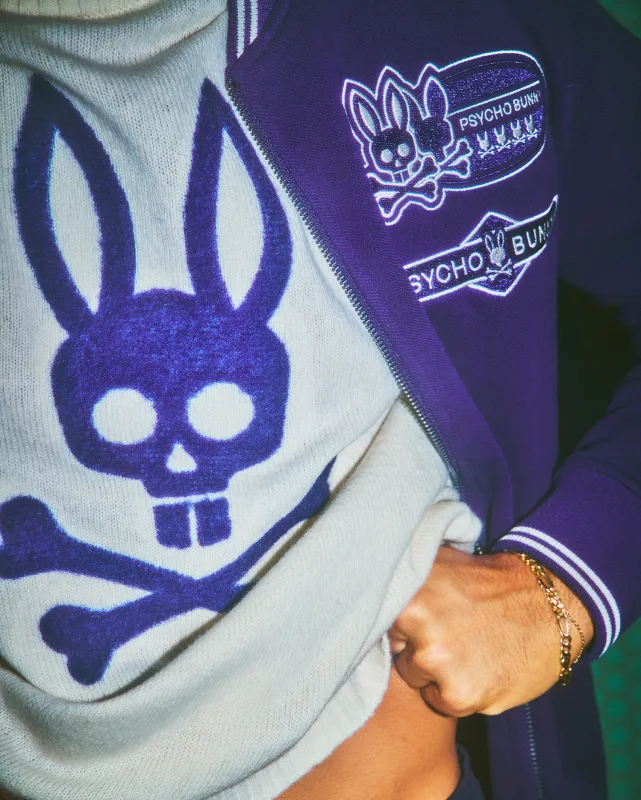 MENS SAXON COZY YARN CREW - MT0400074 sold by Psycho Bunny