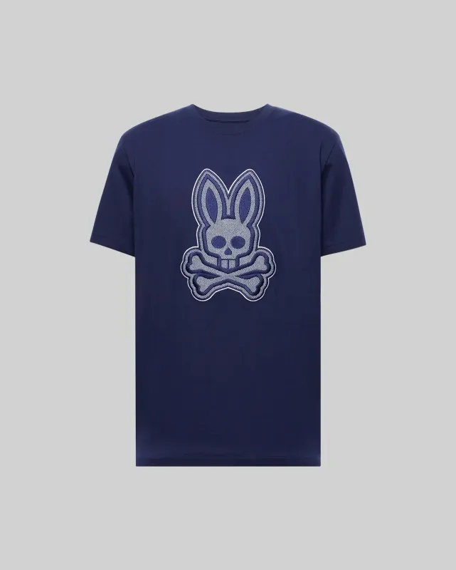 MENS MARLO BUNNY GRAPHIC TEE - MT0200129 sold by Psycho Bunny