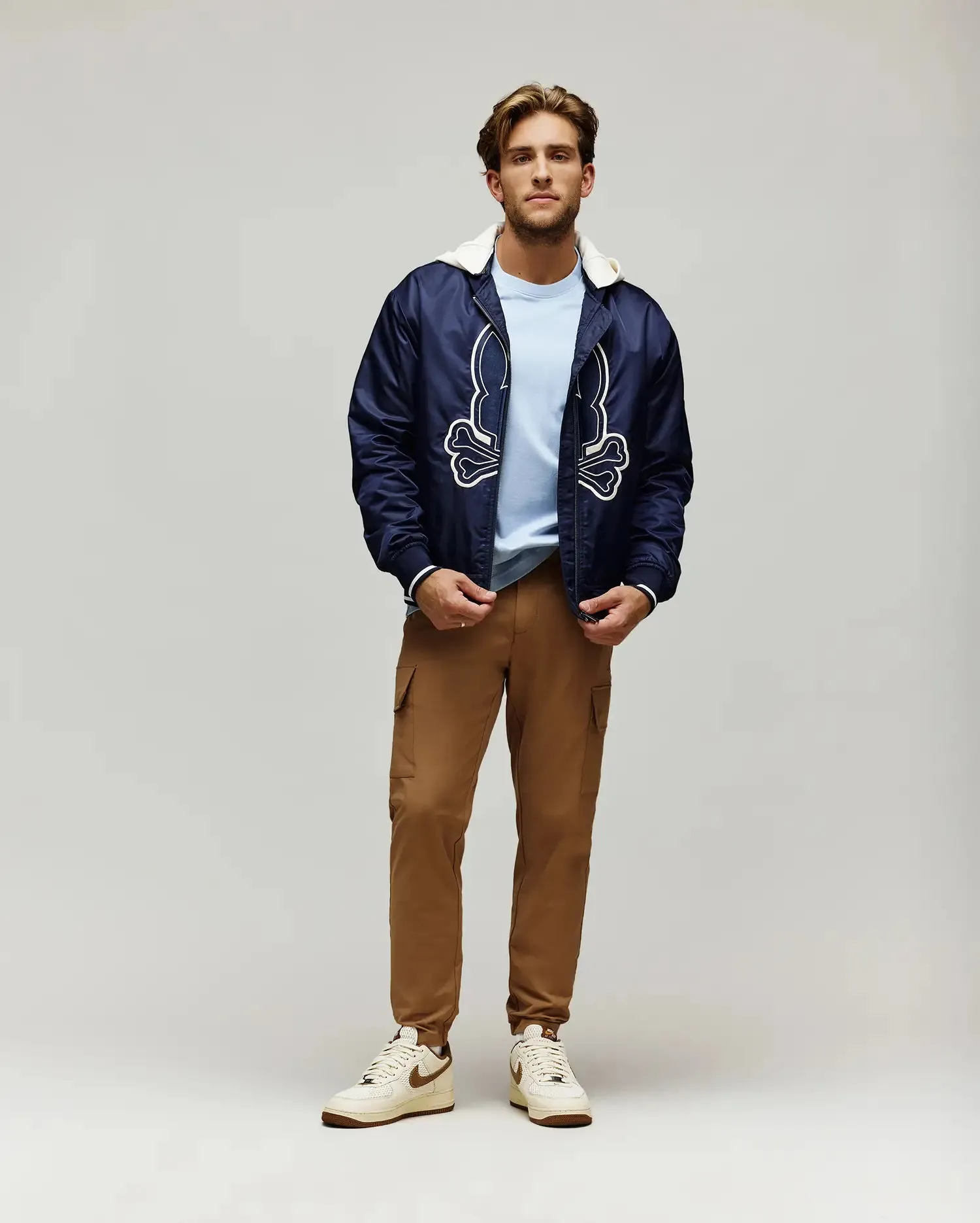 MENS MAGNUS RELAXED BOMBER - MO1100054 sold by Psycho Bunny product image thumbnail 4