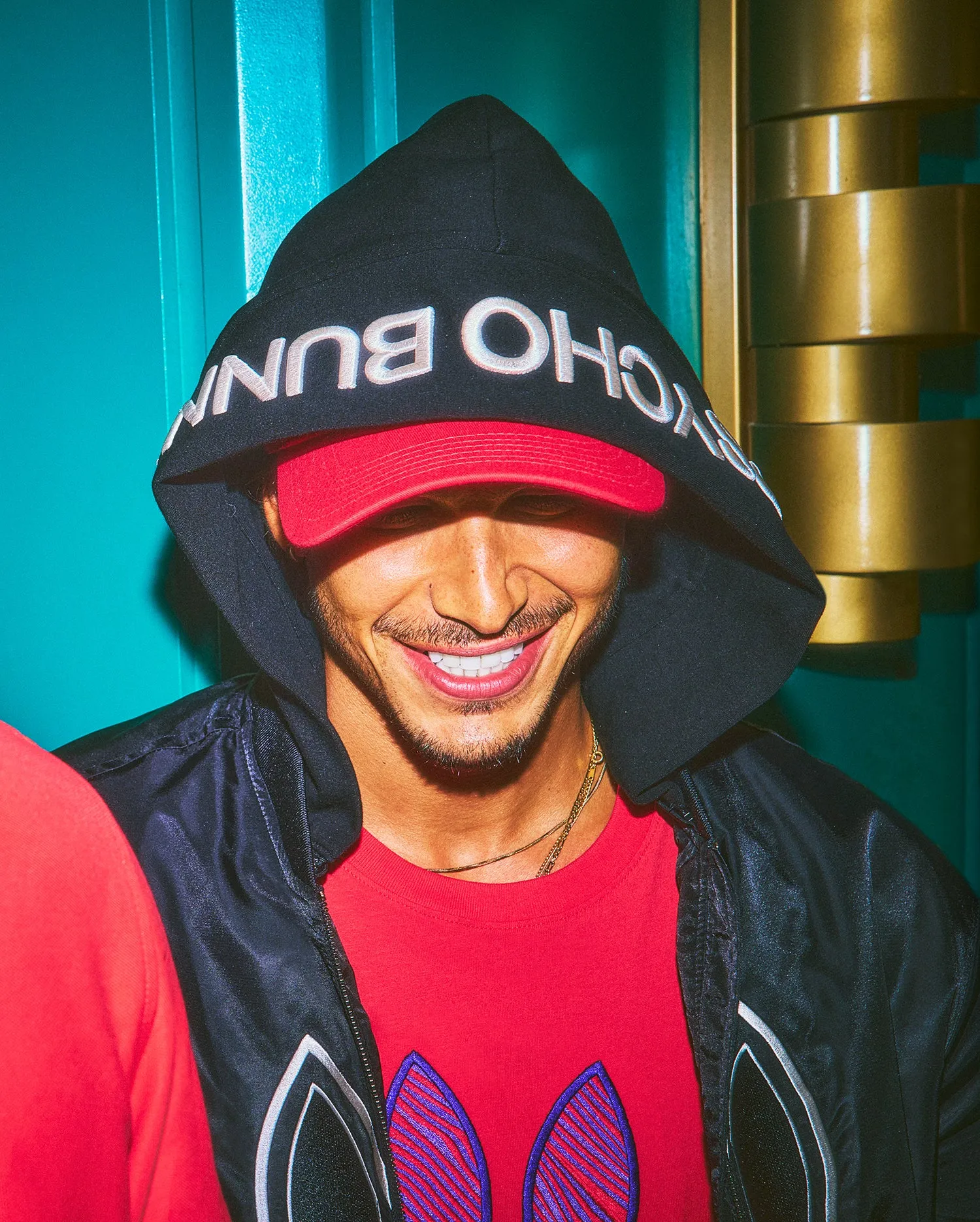 MENS MAGNUS RELAXED BOMBER - MO1100054 sold by Psycho Bunny product image thumbnail 2