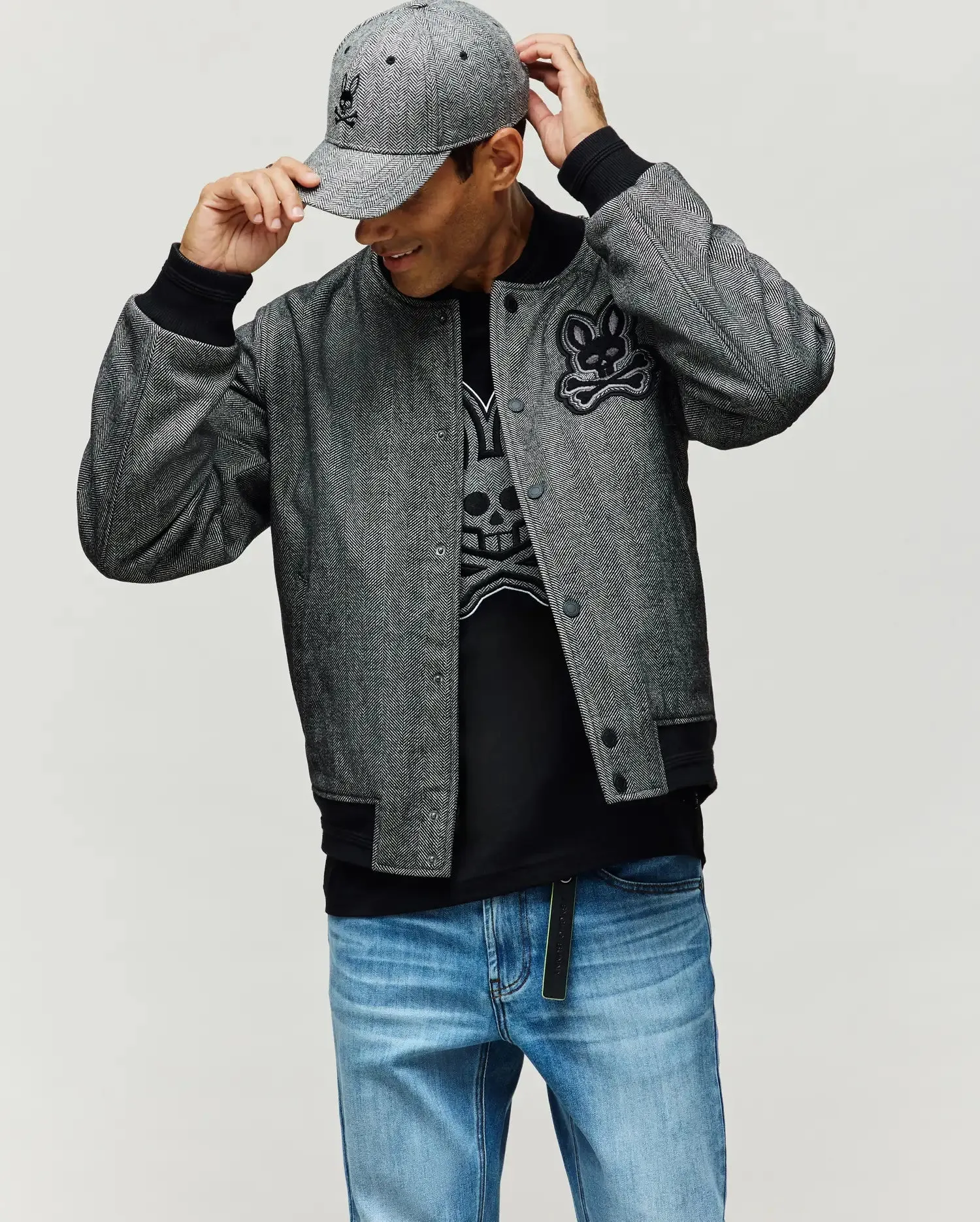 MENS MARLO BOMBER - MO1100024 sold by Psycho Bunny product image thumbnail 5