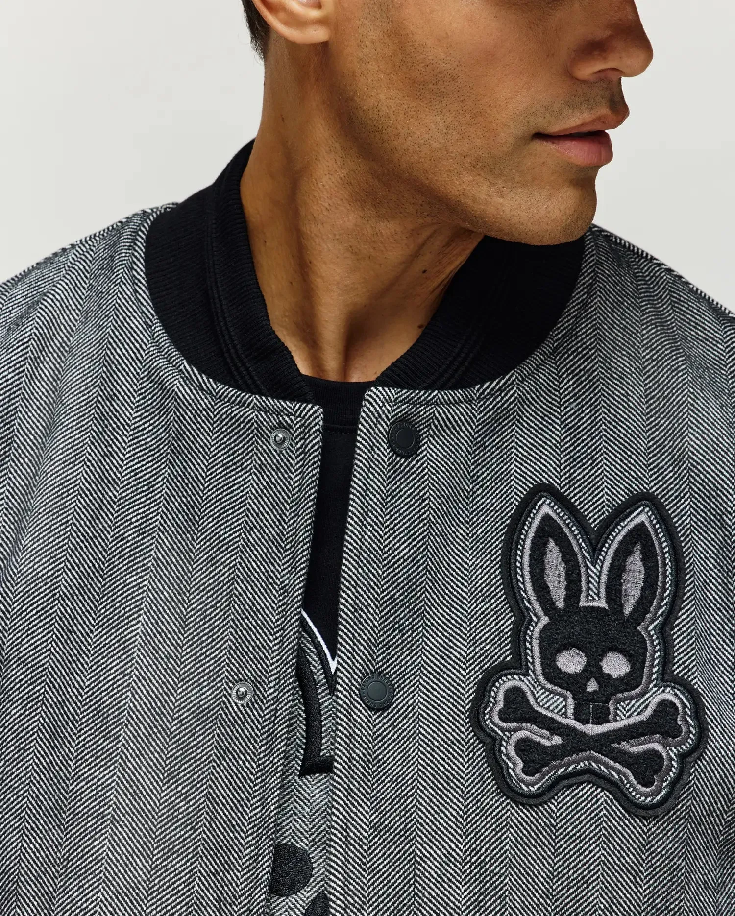 MENS MARLO BOMBER - MO1100024 sold by Psycho Bunny product image thumbnail 3