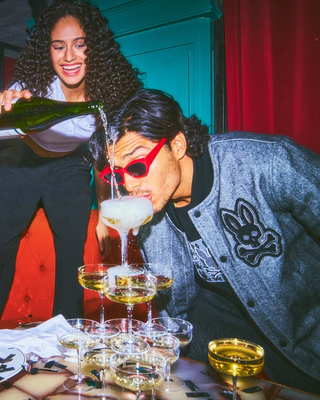 MENS MARLO BOMBER - MO1100024 sold by Psycho Bunny