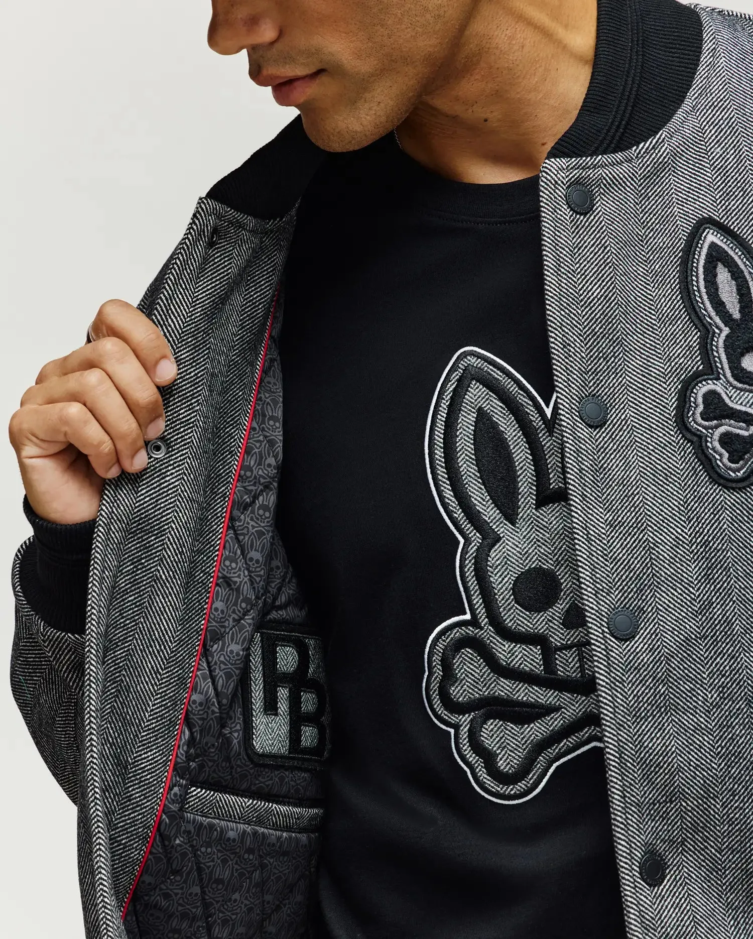 MENS MARLO BOMBER - MO1100024 sold by Psycho Bunny product image thumbnail 4