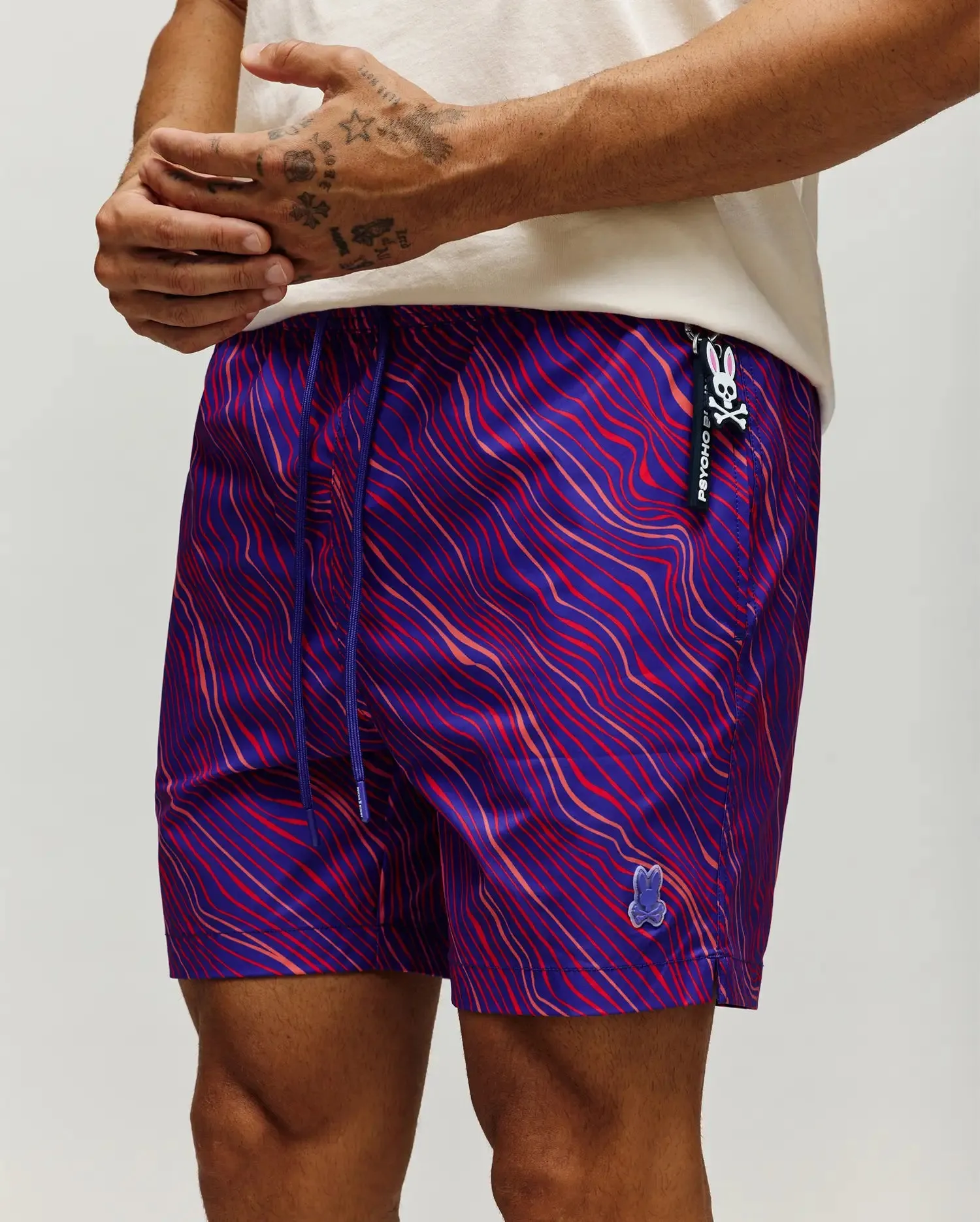 MENS KENDRICK SWIM TRUNK - MB1000067 sold by Psycho Bunny product image thumbnail 3