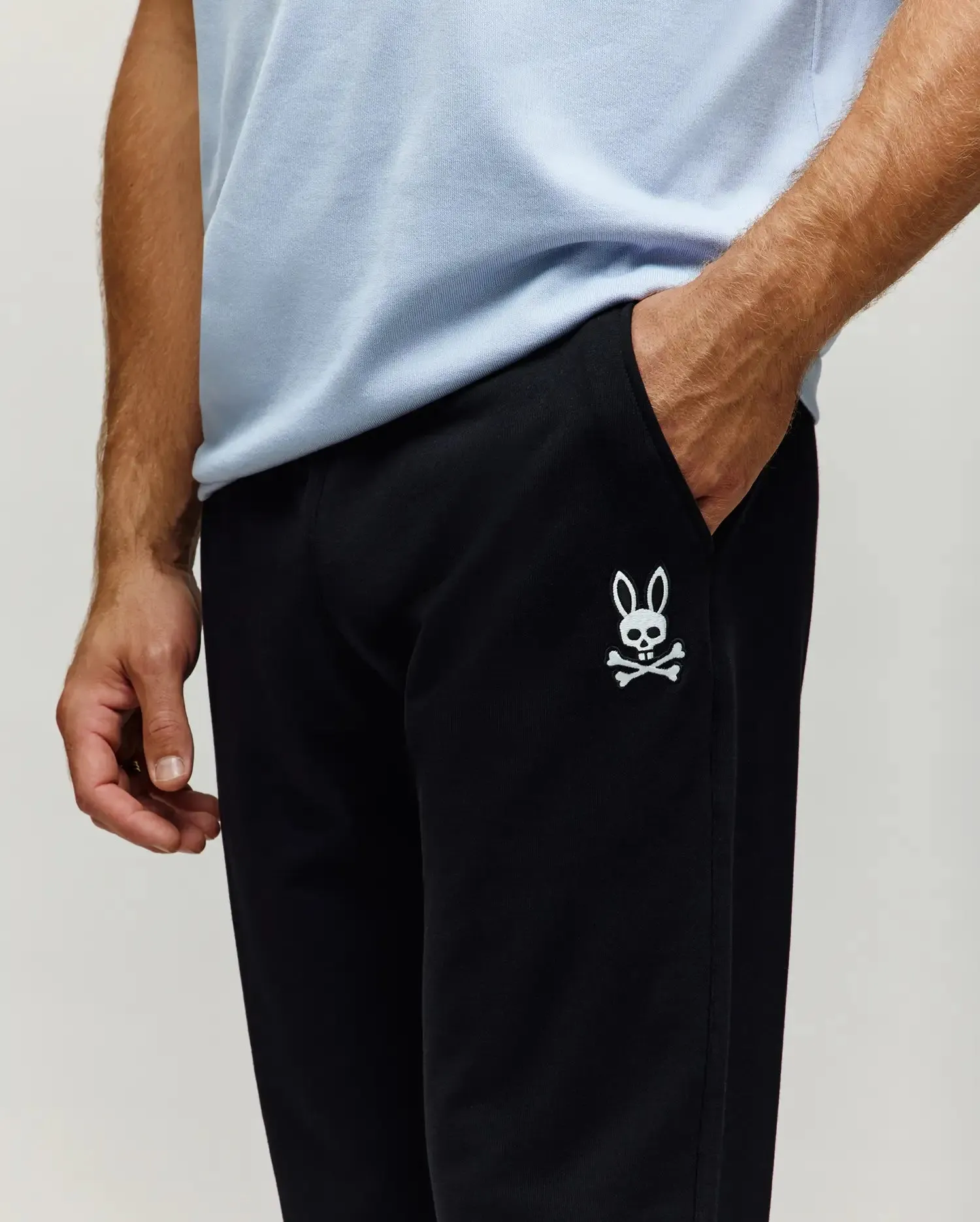 MENS TIMOTHY 4K BUNNY JOGGER - MB0800031 sold by Psycho Bunny product image thumbnail 2