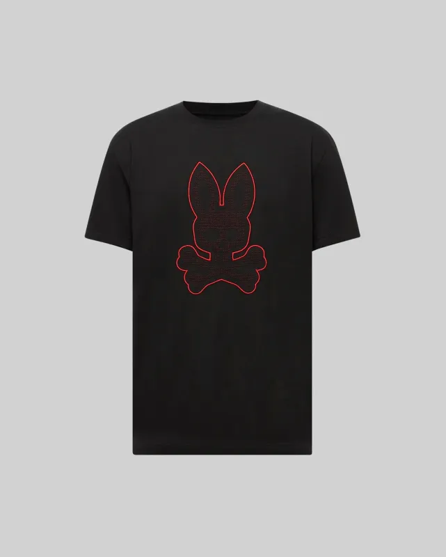 BIG AND TALL JOVAN BUNNY GRAPHIC TEE - BT0200022 sold by Psycho Bunny