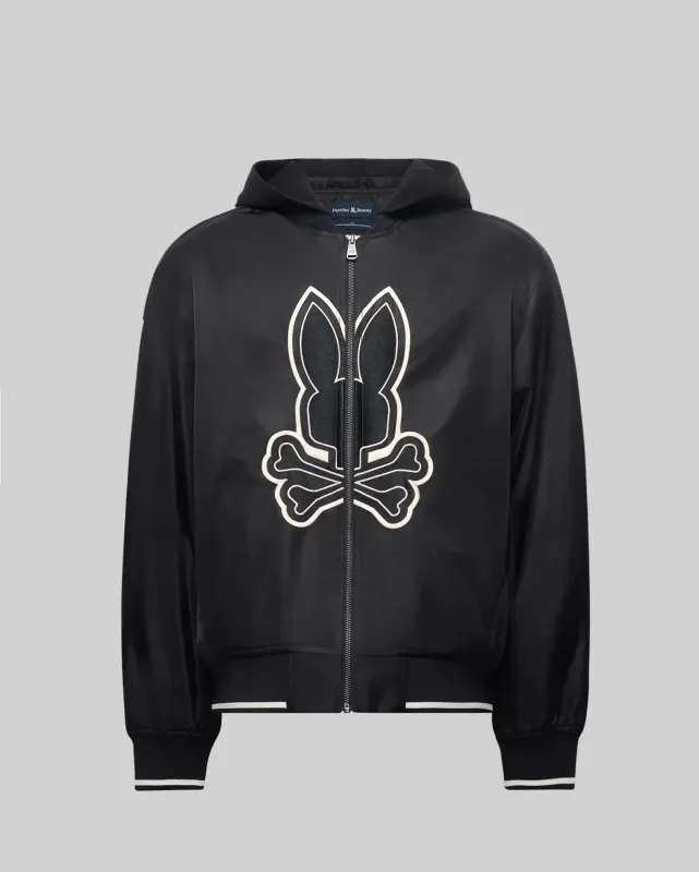 BIG AND TALL MAGNUS RELAXED BOMBER - BO1100001 sold by Psycho Bunny