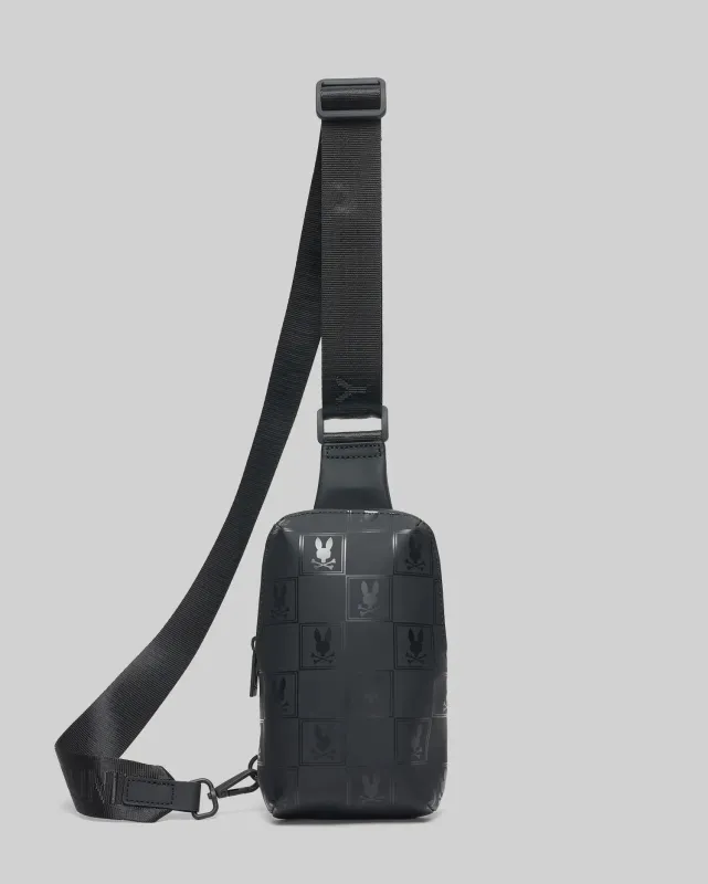 MENS RUBBERIZED CROSSBODY - MO2400065 sold by Psycho Bunny