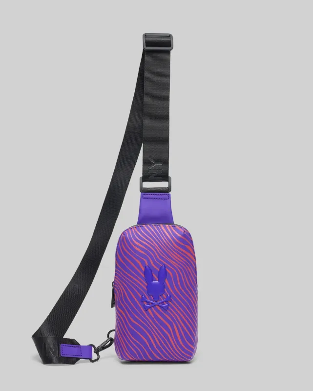 MENS RUBBERIZED CROSSBODY - MO2400060 sold by Psycho Bunny