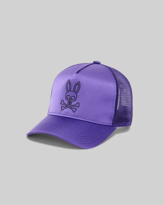 MENS ASHTON TRUCKER CAP - MO1500099 sold by Psycho Bunny