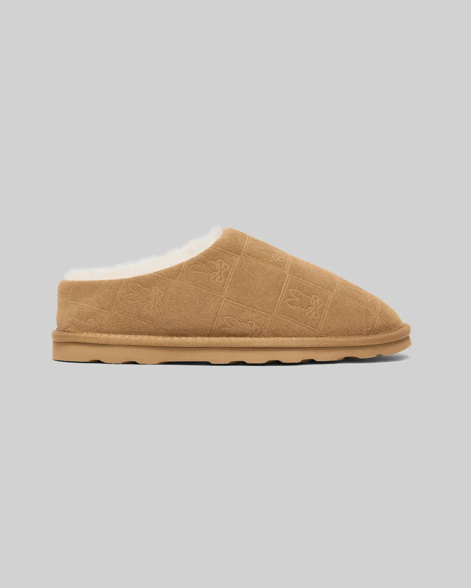 MENS GIO SUEDE SHEARLING SLIPPERS - MO1600001 sold by Psycho Bunny product image thumbnail 2