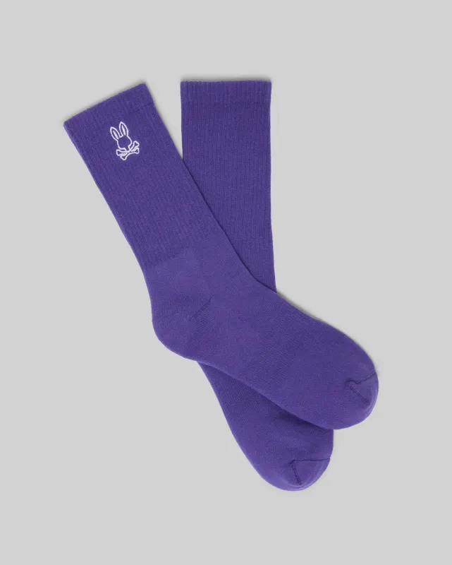 MENS NEW CLASSIC SPORT SOCK - MO2200001 sold by Psycho Bunny