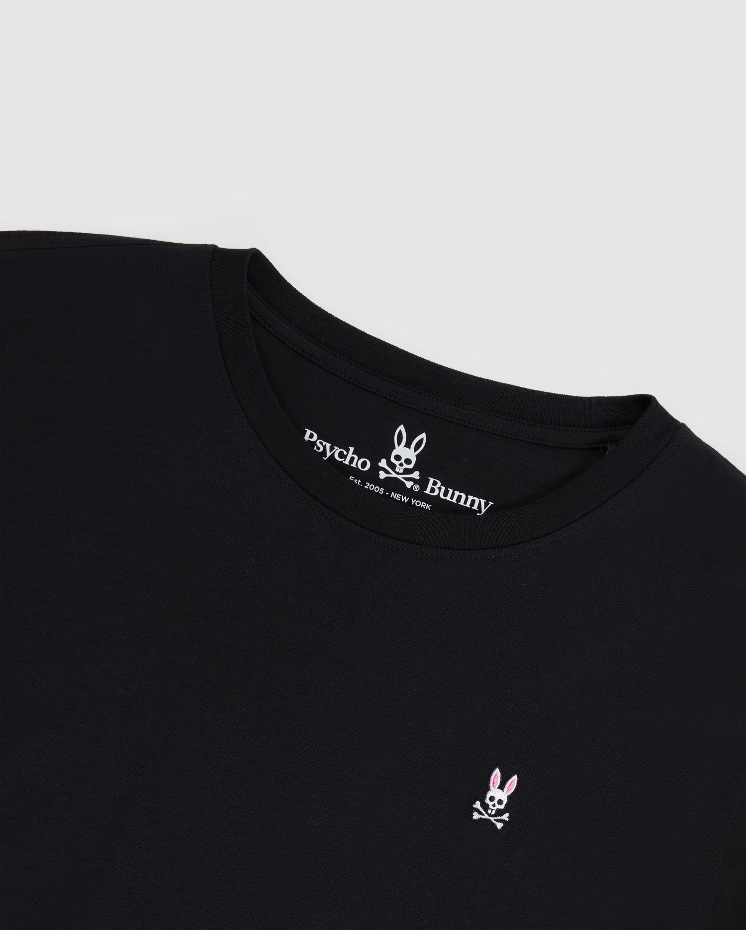 MENS BIG AND TALL LONG SLEEVE CLASSIC CREW - B9T422ARPC sold by Psycho Bunny product image thumbnail 6