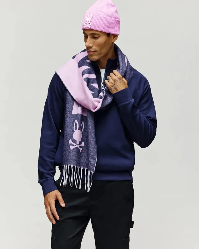 MENS HUGH SCARF - MO2500008 sold by Psycho Bunny