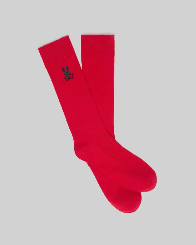 MENS EVANDER WAFFLE SPORT SOCK - MO2200033 sold by Psycho Bunny
