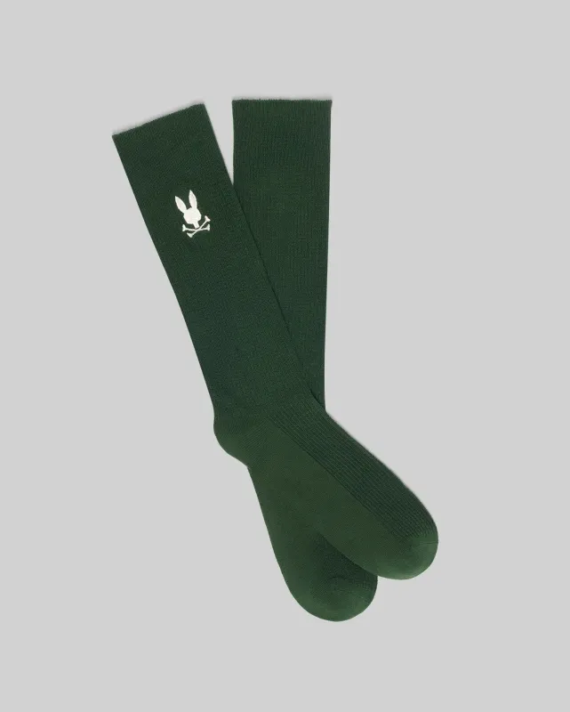 MENS EVANDER WAFFLE SPORT SOCK - MO2200033 sold by Psycho Bunny