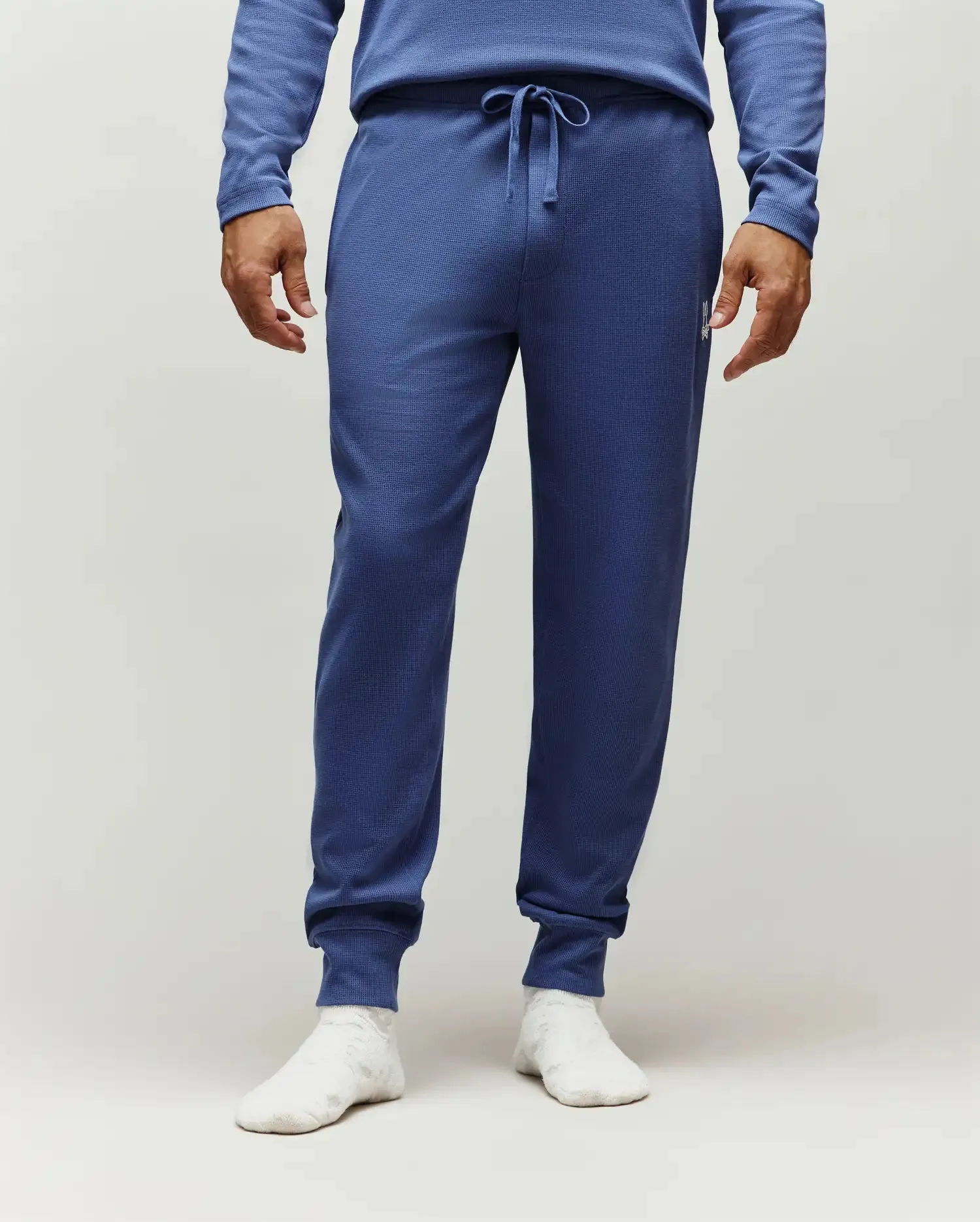 MENS NOE WAFFLE LOUNGE PANT - MO1400027 sold by Psycho Bunny
