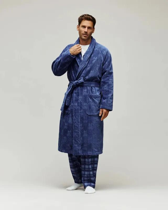 MENS HARPER MENS ROBE - MO1400018 sold by Psycho Bunny