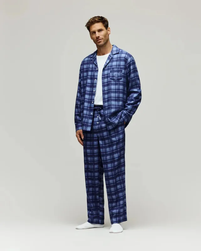 MENS IVO FLANNEL PAJAMA SET - MO1400016 sold by Psycho Bunny