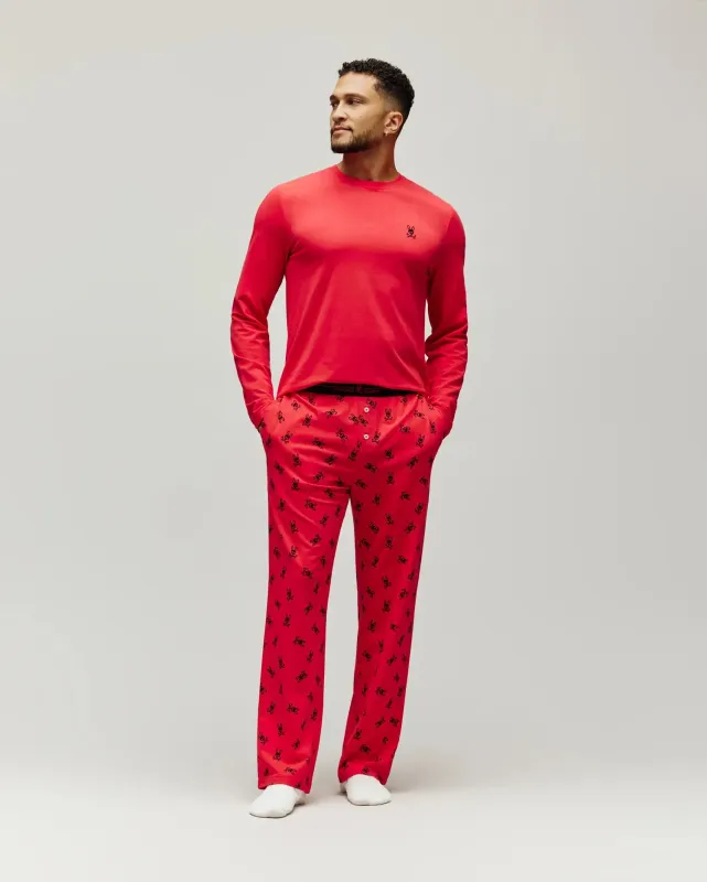 MENS CASEY PAJAMA SET - MO1400014 sold by Psycho Bunny