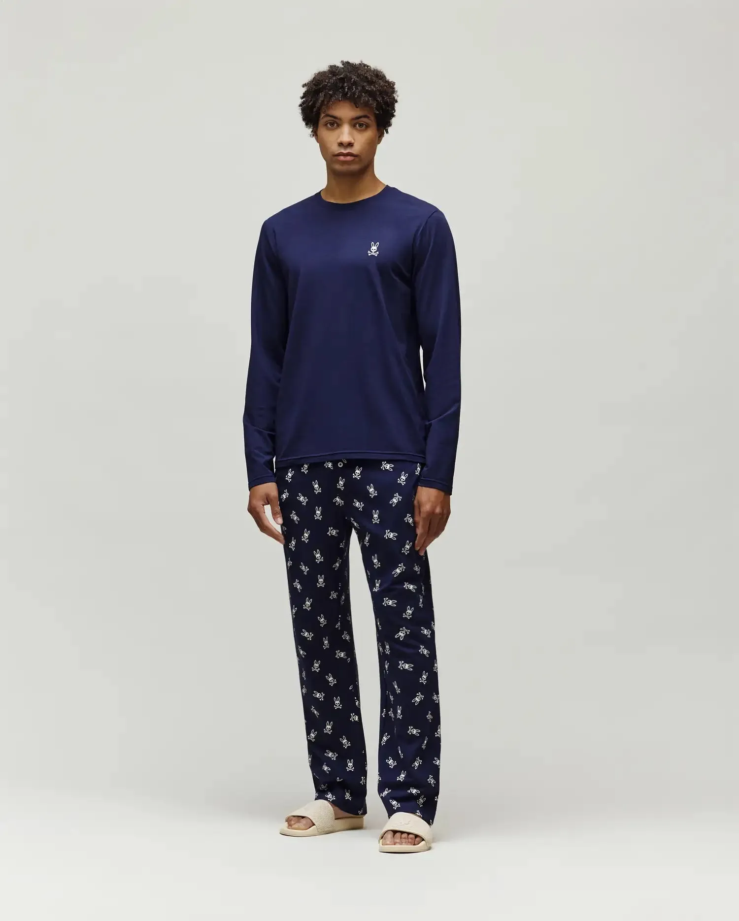 MENS CASEY PAJAMA SET - MO1400014 sold by Psycho Bunny