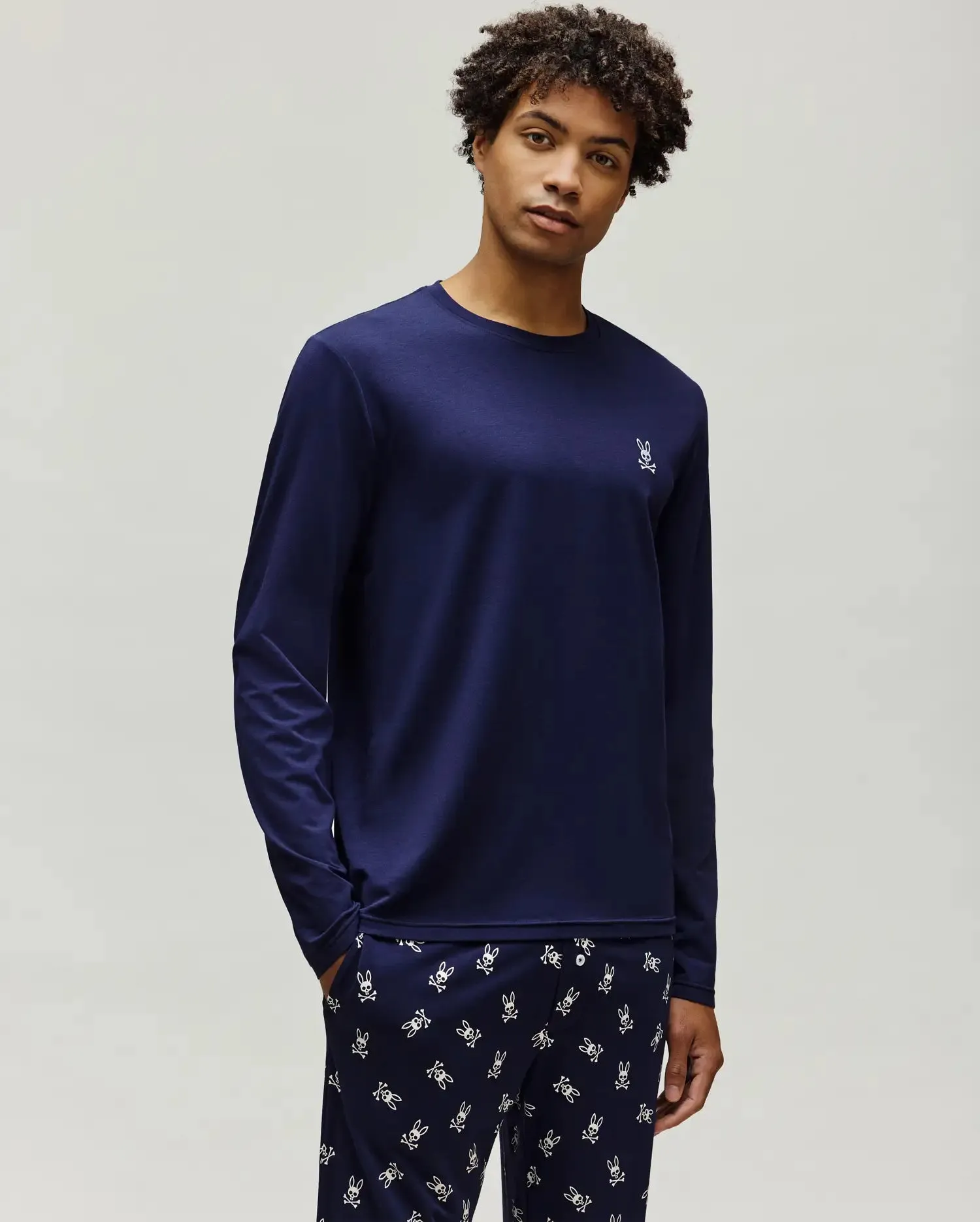 MENS CASEY PAJAMA SET - MO1400014 sold by Psycho Bunny product image thumbnail 2